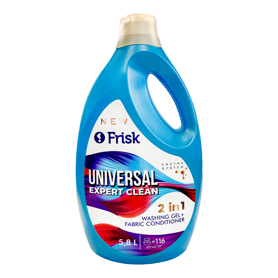 Универсален гел за пране на едро Frisk Universal 5.8L